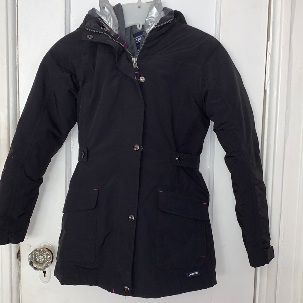 Black Lands End Jacket